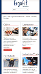 Mobile Screenshot of ergofitconsulting.com